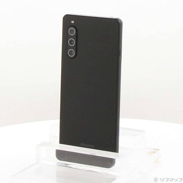〔中古〕SONY(ソニー) Xperia 10 V 128GB ブラック SO-52D docomo...