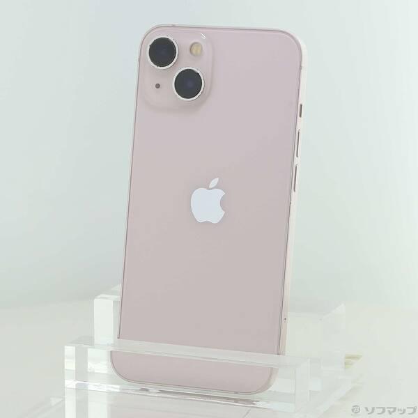 〔中古〕Apple(アップル) iPhone13 128GB ピンク MLNE3J／A SIMフリー...