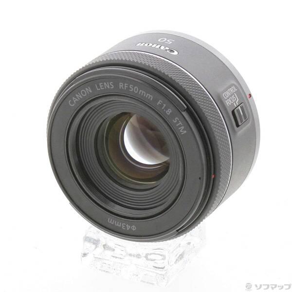 〔中古〕Canon(キヤノン) RF50mm F1.8 STM〔198-ud〕