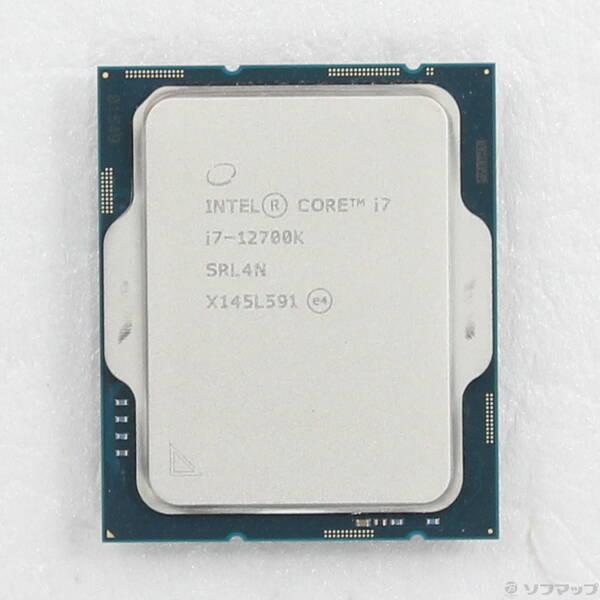 〔中古〕intel(インテル) Core i7 12700K 〔3.6GHz／LGA 1700〕〔2...