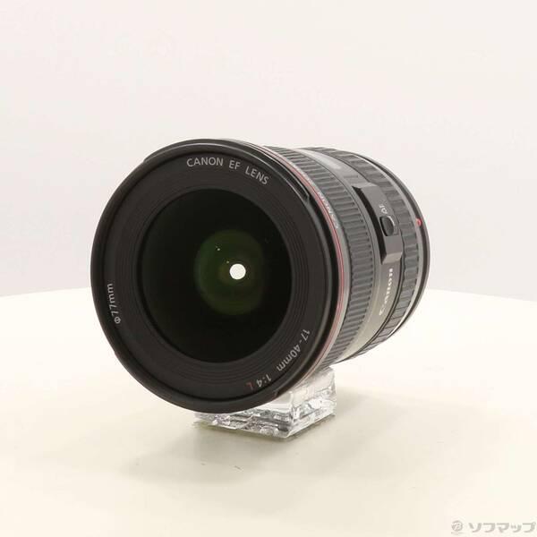 〔中古〕Canon(キヤノン) Canon EF 17-40mm F4L USM (レンズ)〔297...