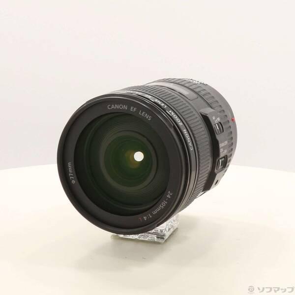 〔中古〕Canon(キヤノン) Canon EF 24-105mm F4L IS USM〔297-u...