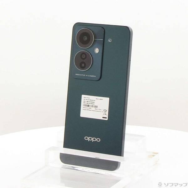 〔中古〕OPPO(オッポ) OPPO Reno11 A 128GB ダークグリーン YMOPRENO...