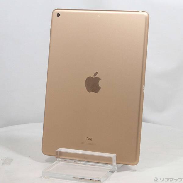 〔中古〕Apple(アップル) iPad 第7世代 32GB ゴールド MW762J／A Wi-Fi...