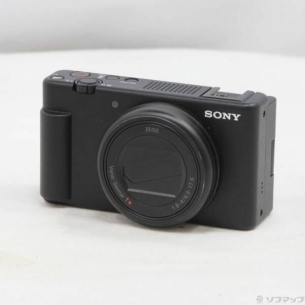 〔中古〕SONY(ソニー) VLOGCAM ZV-1 II シューティンググリップキット ブラック〔...