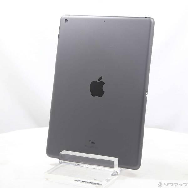 〔中古〕Apple(アップル) iPad 第7世代 32GB スペースグレイ MW742J／A Wi...