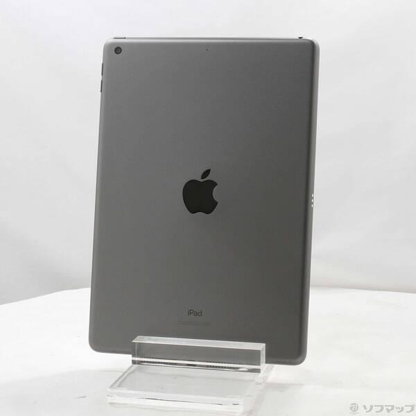 〔中古〕Apple(アップル) iPad 第7世代 32GB スペースグレイ MW742J／A Wi...