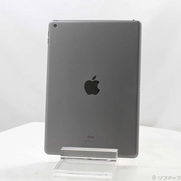 〔中古〕Apple(アップル) iPad 第7世代 32GB スペースグレイ MW742J／A Wi...