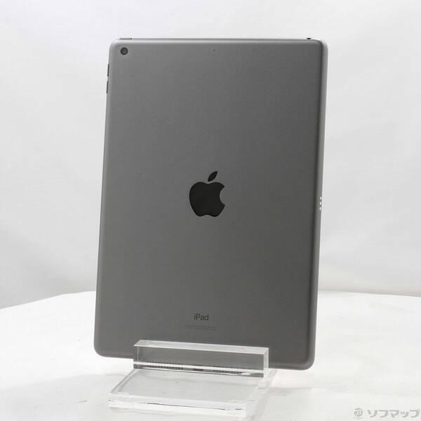 〔中古〕Apple(アップル) iPad 第7世代 32GB スペースグレイ MW742J／A Wi...