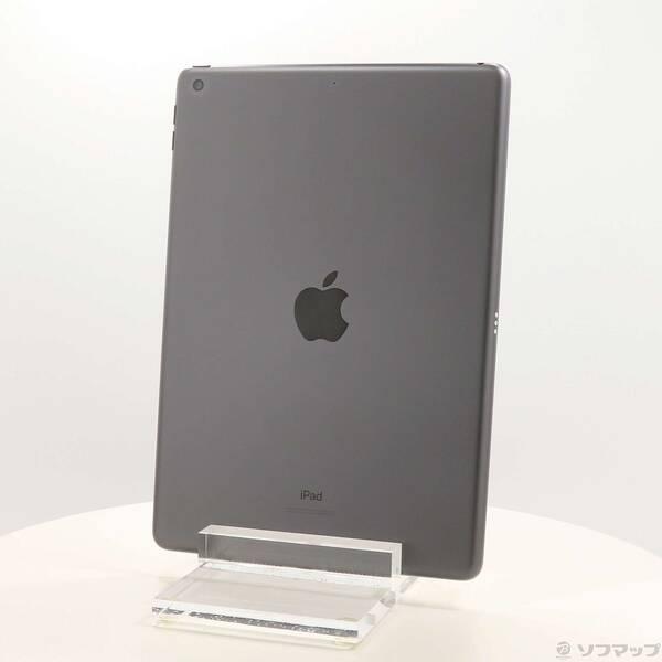 〔中古〕Apple(アップル) iPad 第7世代 32GB スペースグレイ MW742J／A Wi...