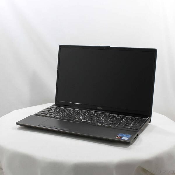 〔中古〕FUJITSU(富士通） LIFEBOOK AH77／D3 FMVA77D3B ブライトブラ...