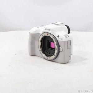 〔中古〕Canon(キヤノン) EOS R50 ボディ WH〔305-ud〕