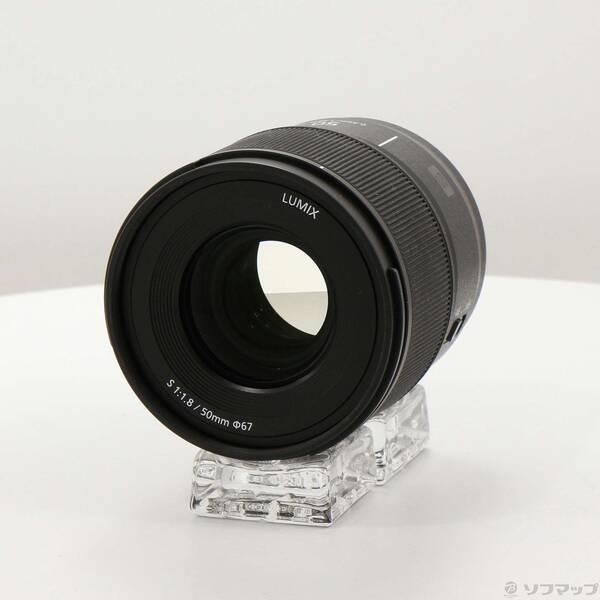 〔中古〕Panasonic(パナソニック) LUMIX S 50mm F1.8 S-S50〔262-...