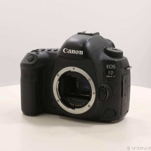 〔中古〕Canon(キヤノン) EOS 5D MarkIV (3040万画素／SDXC／CF)〔19...