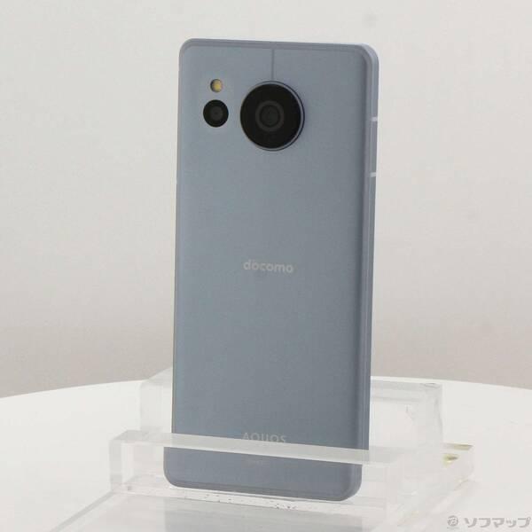 〔中古〕SHARP(シャープ) AQUOS sense7 128GB ブルー SH-53C doco...