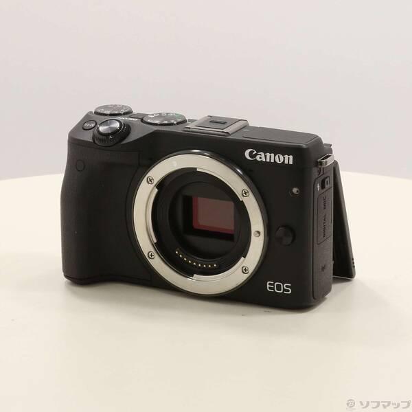〔中古〕Canon(キヤノン) EOS M3 ボディ ブラック〔349-ud〕