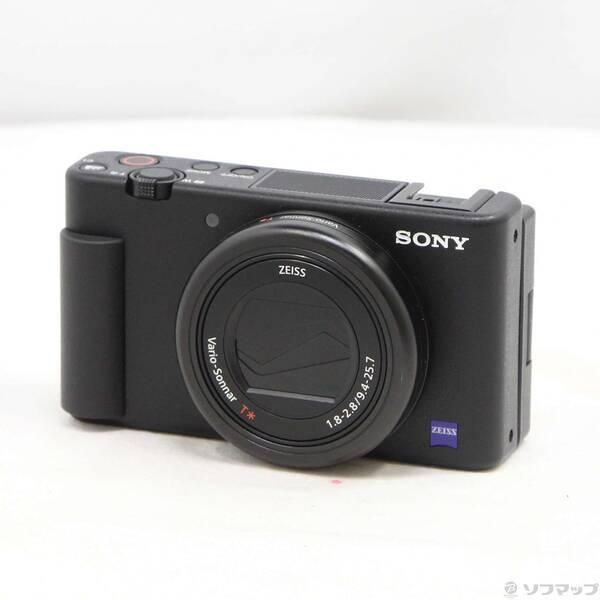 〔中古〕SONY(ソニー) VLOGCAM ZV-1 ブラック〔295-ud〕