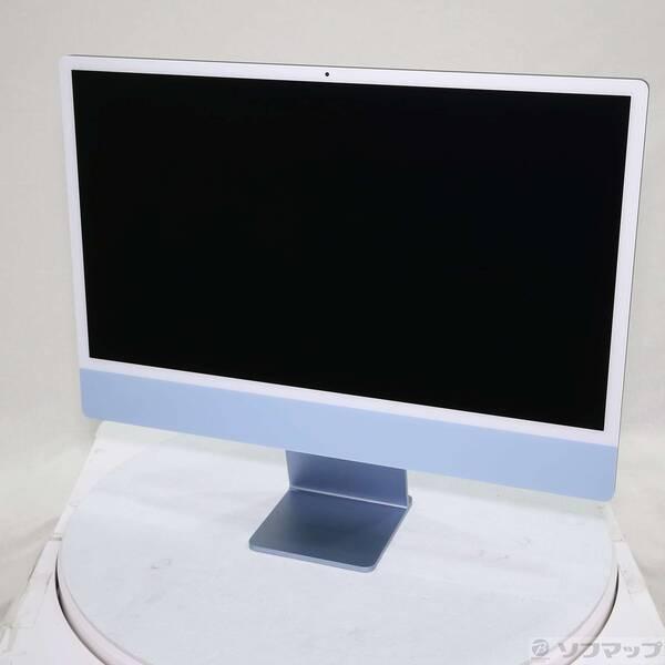 〔中古〕Apple(アップル) iMac 24-inch Mid-2021 MGPK3J／A App...