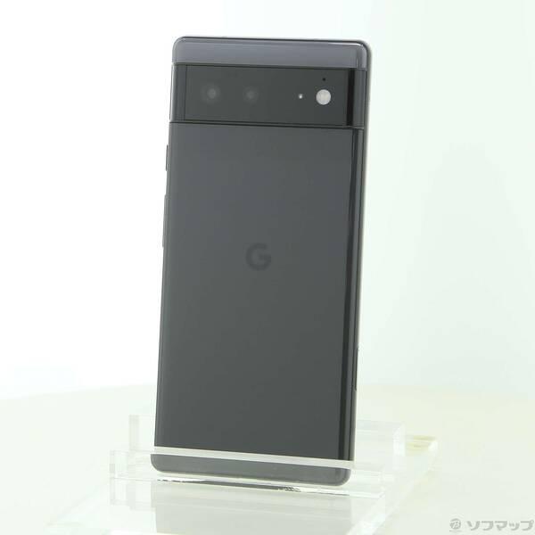 〔中古〕GOOGLE(グーグル) Google Pixel 6 128GB ストーミーブラック GR...