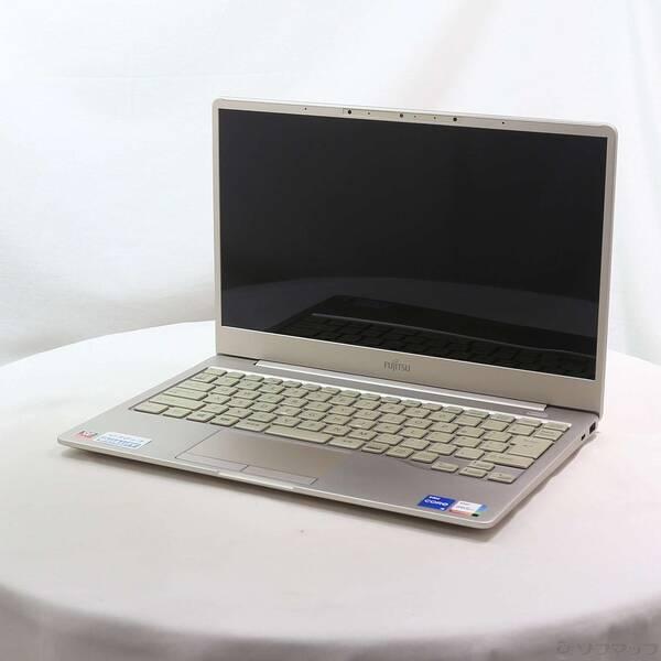 〔中古〕FUJITSU(富士通） LIFEBOOK CH75／E3 FMVC75E3G ベージュゴー...