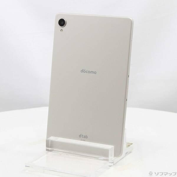 〔中古〕Lenovo(レノボジャパン) dtab compact 64GB ゴールド d-42A d...