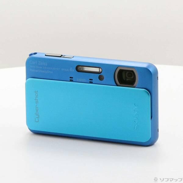 〔中古〕SONY(ソニー) CYBERSHOT DSC-TX20 L (1620万画素／4倍／防水／...