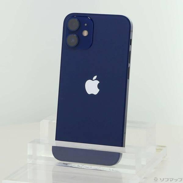 〔中古〕Apple(アップル) iPhone12 mini 64GB ブルー MGAP3J／A SI...