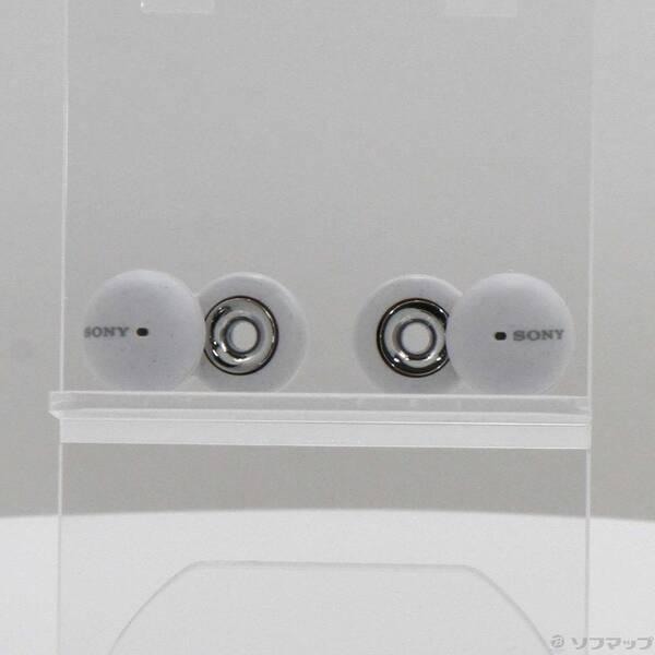 〔中古〕SONY(ソニー) 〔中古品〕 LinkBuds WF-L900 W ホワイト〔377-ud...
