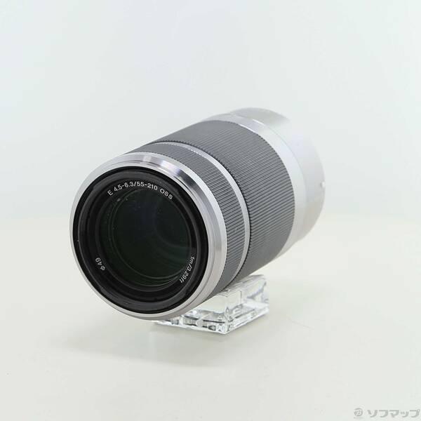 〔中古〕SONY(ソニー) E 55-210mm F4.5-6.3 OSS SEL55210 Eレン...