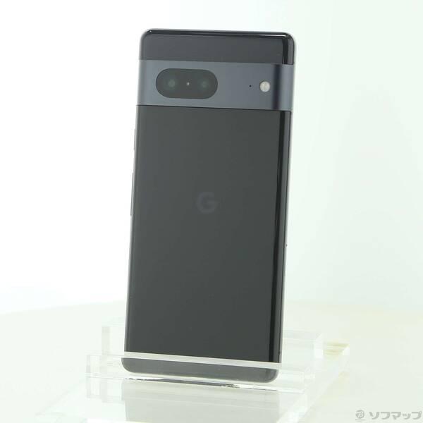 〔中古〕GOOGLE(グーグル) Google Pixel 7 128GB オブシディアン GA03...