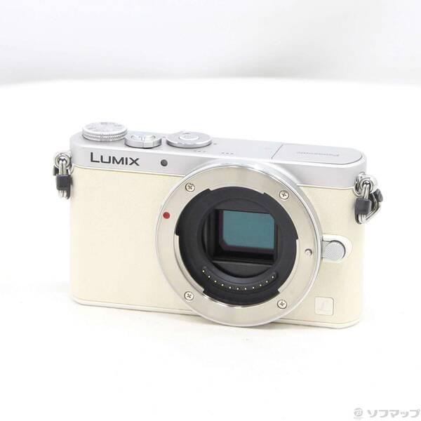 〔中古〕Panasonic(パナソニック) LUMIX DMC-GM1-W ボディ [ホワイト]〔3...