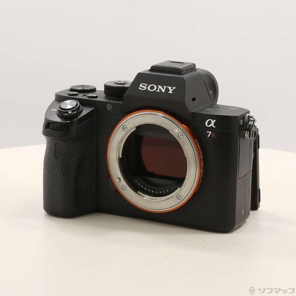 〔中古〕SONY(ソニー) α7R II ボディ〔262-ud〕