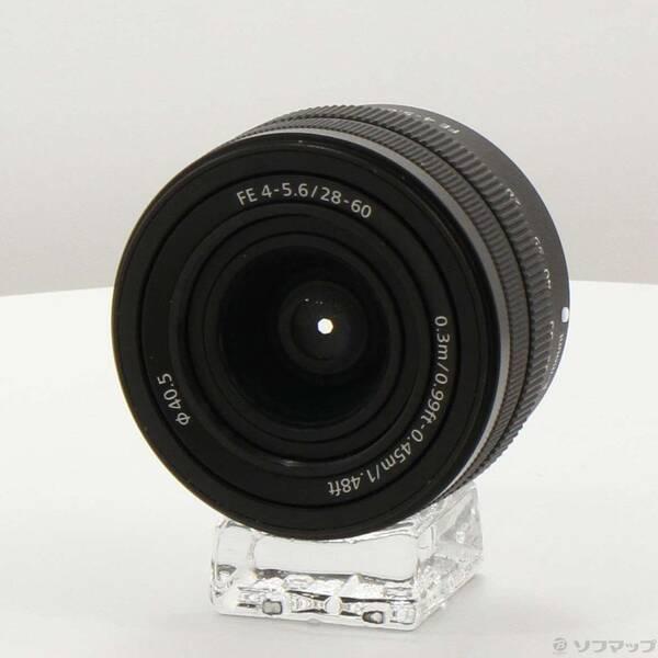 〔中古〕SONY(ソニー) FE 28-60mm F4-5.6 SEL2860 (αレンズ)〔305...
