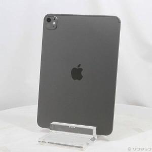 〔中古〕Apple(アップル) iPad Pro 11インチ(M5) 標準ガラス 2TB スペースブラック MDWU4J／A Wi-Fi〔344-ud〕