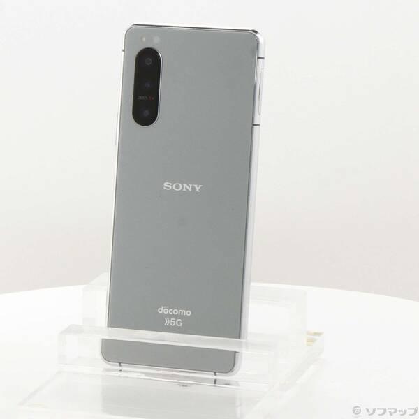 〔中古〕SONY(ソニー) Xperia 5 II 128GB グレー SO-52A docomoロ...