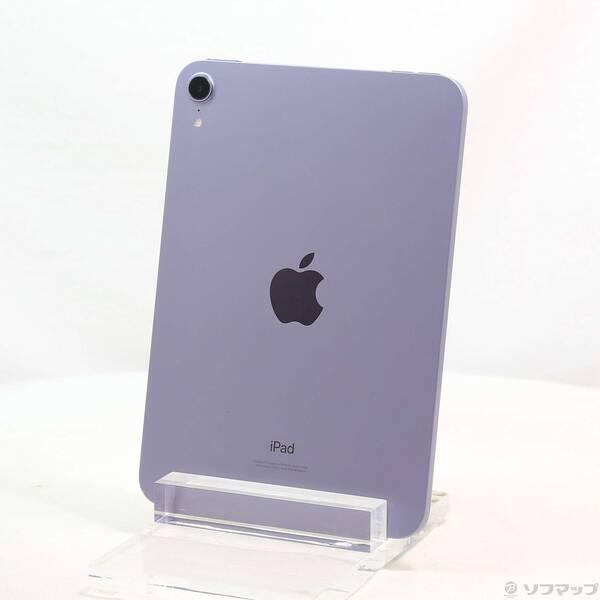〔中古〕Apple(アップル) iPad mini 第6世代 64GB パープル MK7R3J／A ...