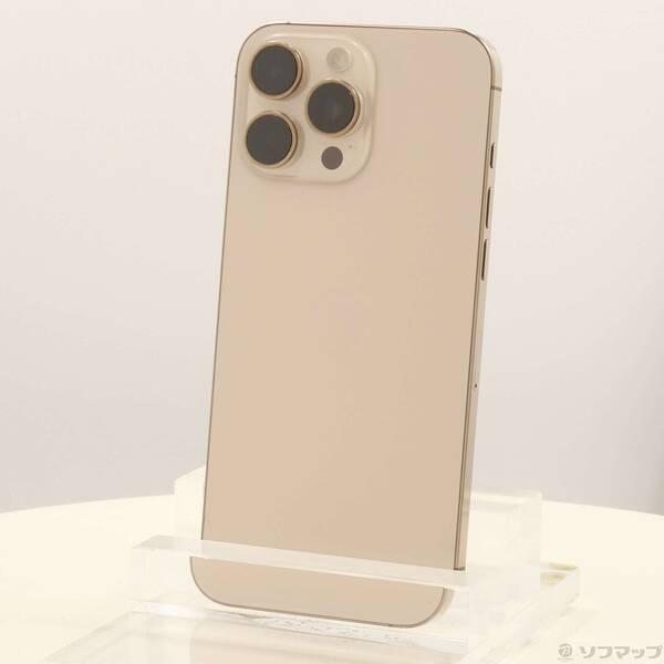 〔中古〕Apple(アップル) iPhone16 Pro Max 256GB デザートチタニウム M...