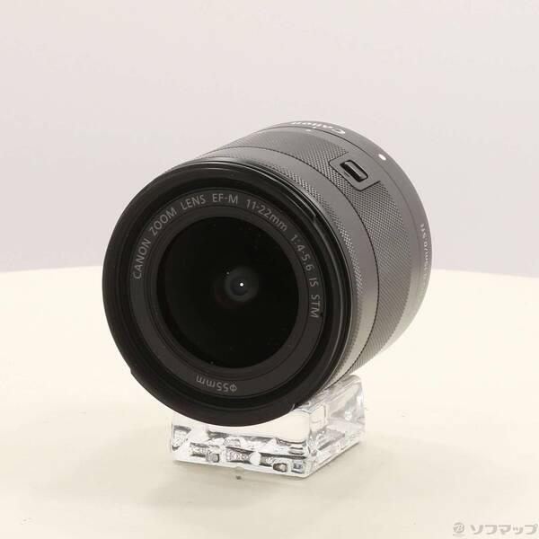 〔中古〕Canon(キヤノン) EF-M 11-22mm F4-5.6 IS STM〔276-ud〕