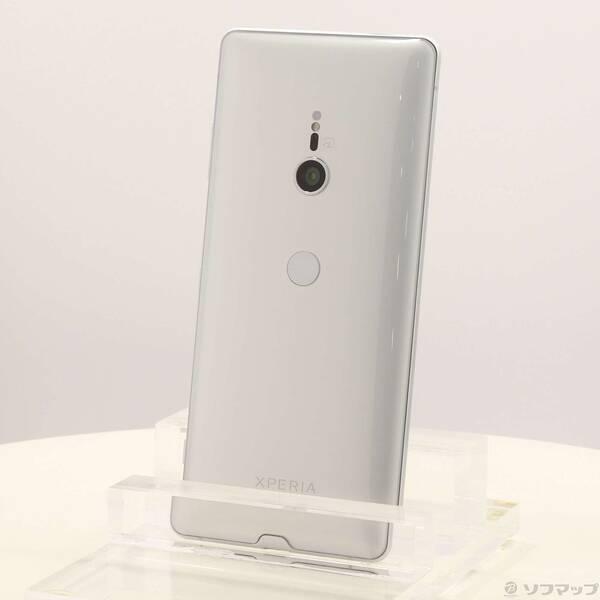 〔中古〕SONY(ソニー) Xperia XZ3 64GB ホワイトシルバー SOV39 auロック...