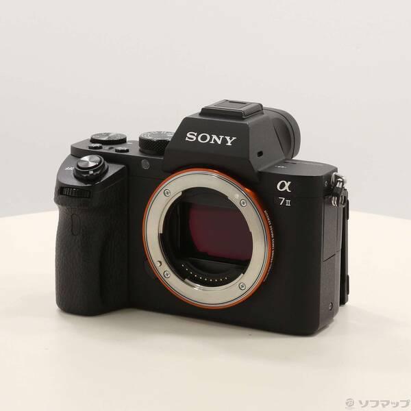 〔中古〕SONY(ソニー) α7 II ボディ ILCE-7M2〔349-ud〕