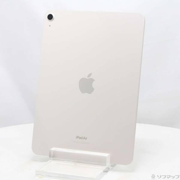 〔中古〕Apple(アップル) iPad Air 第5世代 256GB スターライト MM9P3J／...
