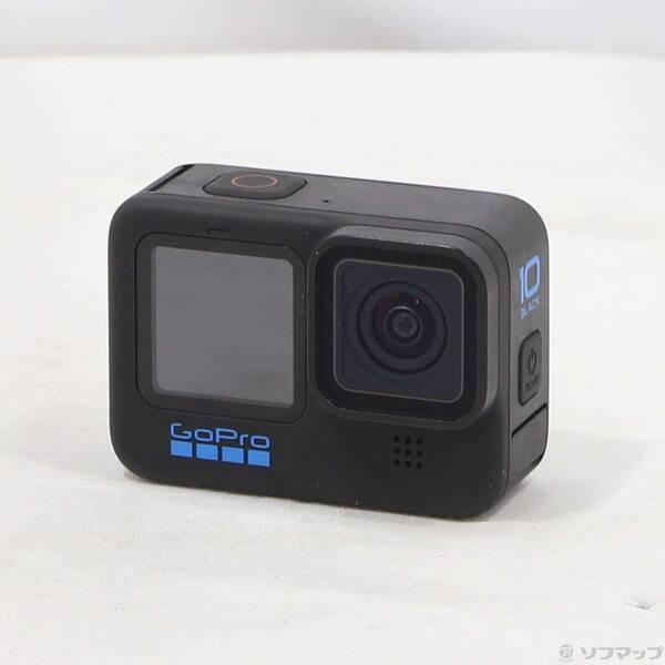 〔中古〕GoPro(ゴープロ) HERO10 Black〔262-ud〕