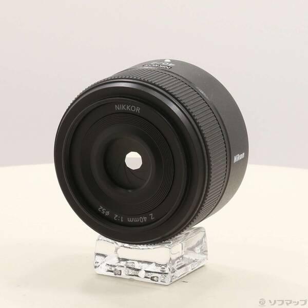 〔中古〕Nikon(ニコン) NIKKOR Z 40mm f／2〔262-ud〕