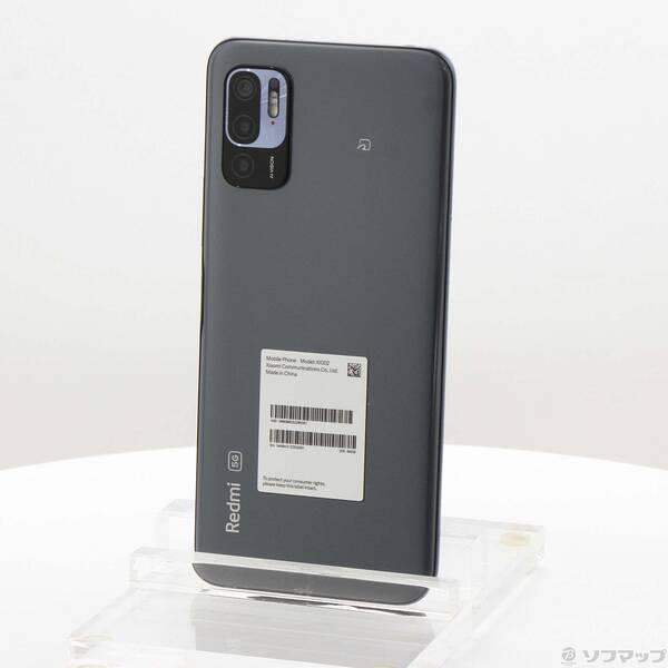 〔中古〕Xiaomi(シャオミ) Redmi Note 10 JE 64GB グラファイトグレー X...