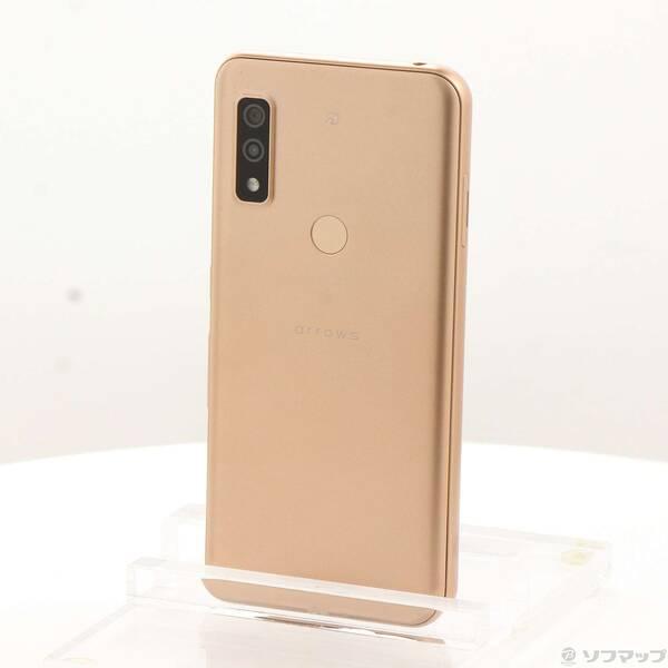 〔中古〕FUJITSU(富士通） arrows We 64GB ローズゴールド FCG01 au S...