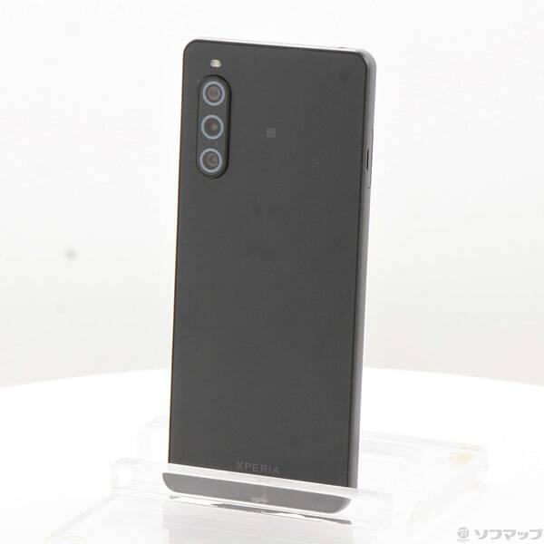 〔中古〕SONY(ソニー) Xperia 10 V 128GB ブラック SOSAY2 Softba...