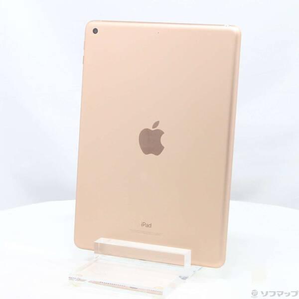 〔中古〕Apple(アップル) iPad 第6世代 32GB ゴールド MRJN2J／A Wi-Fi...