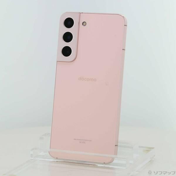 〔中古〕SAMSUNG(サムスン) Galaxy S22 256GB ピンクゴールド SC-51C ...