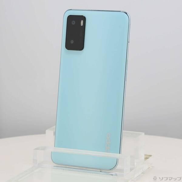 〔中古〕OPPO(オッポ) OPPO A55s 5G 64GB グリーン A102OP Softba...