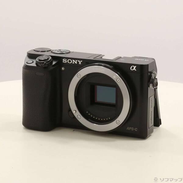 〔中古〕SONY(ソニー) α6000 ボディ ブラック ILCE-6000〔198-ud〕